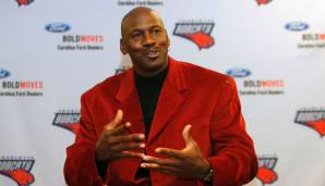 Charlotte Hornets: Im März 2010 kaufte ein gewisser Michael Jordan das Team seiner Heimat (damals als Bobcats) für 275 Millionen Dollar.