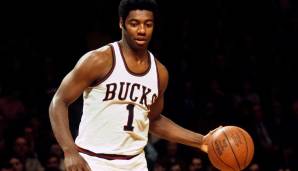 Platz 11: Oscar Robertson (1960-1974) - 9x All-NBA First Team - Teams: Royals, Bucks.