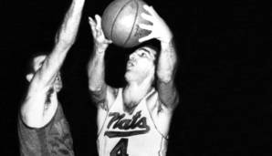 Platz 16: Dolph Schayes (1948-1964) - 6x All-NBA First Team - Teams: Nationals/Sixers.