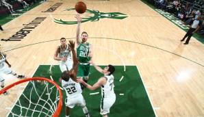 Platz 9: Gordon Hayward (Boston Celtics): Vertrag noch zwei Jahre, 67 Mio. Dollar (Option über 34,2 Mio. im letzten Jahr).