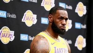 LeBron James soll in der Vorbereitung für die Lakers nicht allzu viel spielen.
