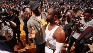 Dwyane Wade und LeBron James verbindet eine enge Freundschaft.