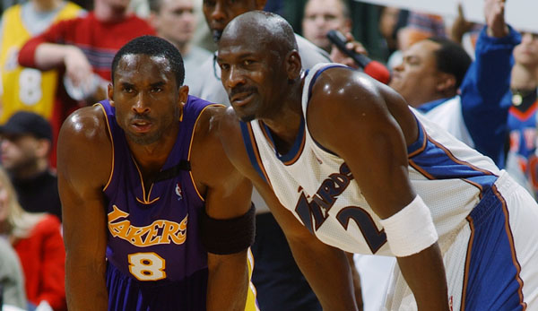 Kobe Bryant und Michael Jordan in einem Team? Es war nicht unmöglich ...