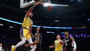 Platz 20: JaVale McGee (Los Angeles Lakers) - Dunk-Rating: 90 / Overall-Rating: 79