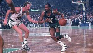 Sidney Moncrief: Ein fünffacher NBA All-Star (1982-1986) und zweifacher Verteidiger des Jahres (1983, 1984), legte Moncrief in elf Saisons für die Milwaukee Bucks und Atlanta Hawks...