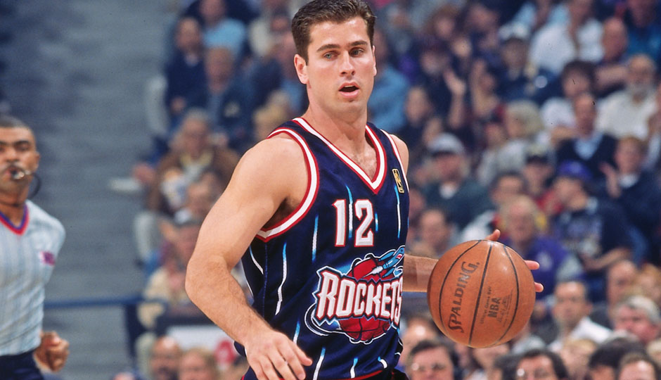 Platz 12: Matt Maloney (Houston Rockets, Saison 96/97) - 154 Dreier in 82 Spielen (40,4 Prozent)