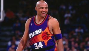 Charles Barkley - Phoenix Suns: Der MVP der Saison lieferte sich in Game 2 der 1993 NBA Finals ein Kopf-an-Kopf-Rennen mit Jordan. Beide scorten 42 Punkte. Die Serie entschied Chicago für sich und der erste Three-Peat war komplett.