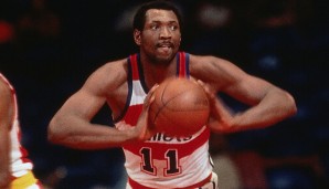 Platz 15: ELVIN HAYES (1968-1984): 29.507 Punkte in 1.399 Spielen - Teams: Rockets, Bullets