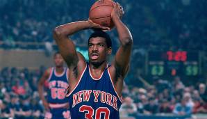 NEW YORK KNICKS: BERNARD KING - 46 Punkte in Spiel 2 der ersten Runde gegen die Detroit Pistons im Jahr 1984