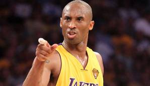 Platz 3: Kobe Bryant (Los Angeles Lakers): 94
