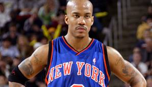 Platz 10: Stephon Marbury (1996-2009) - 150,5 Mio. - Teams: Timberwolves, Nets, Suns, Knicks, Celtics.