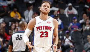 Blake Griffin wird den Saisonstart der Detroit Pistons verletzungsbedingt verpassen.