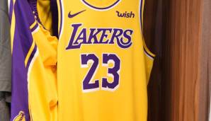 Die Los Angeles Lakers sollen am Donnerstag in China gegen die Brooklyn Nets spielen.