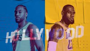 Kawhi Leonard und LeBron James sind die Hauptprotagonisten der neuen Rivalität in Los Angeles.