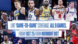 In der Nacht von Freitag auf Samstag gibt es bei DAZN eine NBA-Konferenz zu sehen
