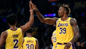 Ist Dwight Howard die neue Dauerlösung für die Los Angeles Lakers auf der Fünf?