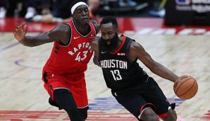 Die Houston Rockets haben Spiel 2 in Japan gegen die Raptors für sich entschieden.