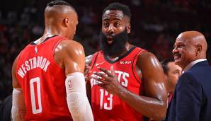 Im ersten gemeinsamen Spiel von James Harden und Russell Westbrook für die Rockets gab es direkt eine Pleite.