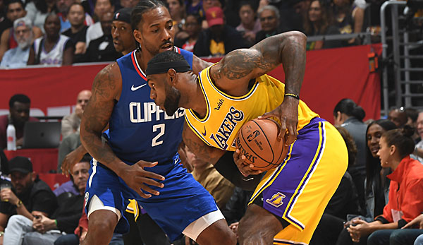 Lakers Gegen Clippers