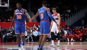 Platz 26: New York Knicks – Gesamt-Score: 41,7 (Platz 28 bei den Spielern).