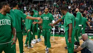 Platz 8: Boston Celtics – Gesamt-Score: 67,3 (Platz 6 beim Draft, Platz 27 beim Geld).