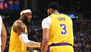 Platz 6: Los Angeles Lakers – Gesamt-Score: 67,7 (Platz 1 beim Markt, Platz 27 beim Draft).