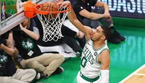 Platz 18: Jayson Tatum (Boston Celtics) - Dunk-Rating: 90.