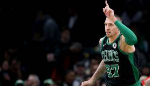 Platz 7: Daniel Theis – 6,9 Mio. Dollar über 3 Jahre (Boston Celtics) – noch 5 Mio. ausstehend für 2020/21.
