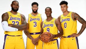 Prognose: Die Lakers sind definitiv zurück und werden im Westen um die Krone spielen. Ob es tatsächlich reicht, wird die Zeit zeigen. Der Stadtrivale erscheint aber einen Ticken stärker. Platz 2 in der Pacific Division.