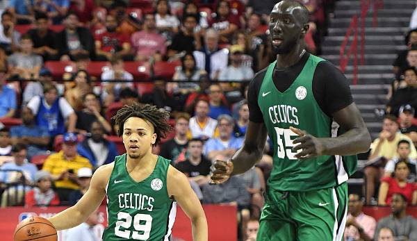 Nba Tacko Fall Gibt Umjubeltes Celtics Debut Im Madison Square Garden