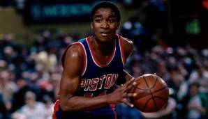 Platz 5: Isiah Thomas (Detroit Pistons): 31 Punkte gegen die Milwaukee Bucks im Jahr 1981.