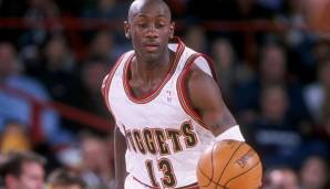 Platz 12: Bobby Jackson (Denver Nuggets): 27 Punkte gegen die San Antonio Spurs im Jahr 1997.