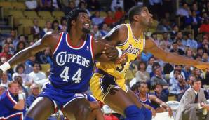 Platz 17: Magic Johnson (Los Angeles Lakers): 26 Punkte gegen die San Diego Clippers im Jahr 1979.