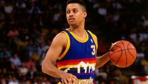 Platz 17: Mahmoud Abdul-Rauf (Denver Nuggets): 26 Punkte gegen die Phoenix Suns im Jahr 1990.