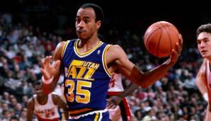 Platz 17: Darrell Griffith (Utah Jazz): 26 Punkte gegen die Portland Trail Blazers im Jahr 1980.