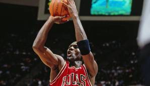 Platz 4: Michael Jordan (Chicago Bulls): 26 verwandelte Freiwürfe (27 Versuche) am 26. Februar 1987 gegen die New Jersey Nets - insgesamt 58 Punkte.