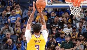 Platz 5: Anthony Davis (Los Angeles Lakers): 26 verwandelte Freiwürfe (27 Versuche) am 29. Oktober 2019 gegen die Memphis Grizzlies - insgesamt 40 Punkte.