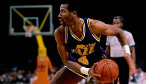 Platz 6: Adrian Dantley (Utah Jazz): 26 verwandelte Freiwürfe (29 Versuche) am 31. Oktober 1980 gegen die Dallas Mavericks - insgesamt 50 Punkte.