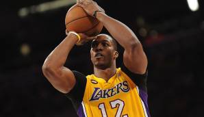 Platz 7: Dwight Howard (Los Angeles Lakers): 25 verwandelte Freiwürfe (39 Versuche) am 12. März 2013 gegen die Orlando Magic - insgesamt 39 Punkte.