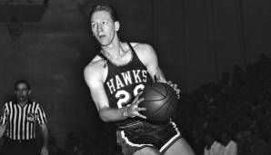 Platz 11: Frank Selvy (Milwaukee Hawks) - 24 verwandelte Freiwürfe (26 Versuche) am 2. Dezember 1954 gegen die Minneapolis Lakers - insgesamt 42 Punkte.