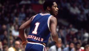 Platz 16: Tiny Archibald (Cincinnati Royals): 23 verwandelte Freiwürfe (24 Versuche) am 5. Februar 1972 gegen die Detroit Pistons - insgesamt 45 Punkte.