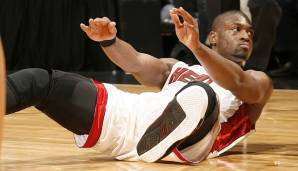 Platz 17: Dwyane Wade (Miami Heat): 23 verwandelte Freiwürfe (24 Versuche) am 1. Februar 2007 gegen die Cleveland Cavaliers - insgesamt 41 Punkte.
