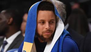 GOLDEN STATE WARRIORS - Over/Under: 47,5 Siege - SPOX-Tipp: Under! Es bräuchte schon einen Stephen Curry in MVP-Form für 82 Spiele. Hintertürchen: Klay Thompson kommt früher als gedacht zurück.
