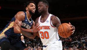NEW YORK KNICKS - Over/Under: 27 Siege - SPOX-Tipp: Under! Die Knicks sind weiter kein gutes Basketball-Team.