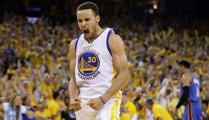 Platz 1: Stephen Curry (31, Golden State Warriors) - 40,2 Mio. Dollar