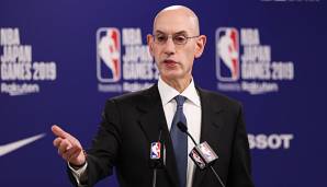 NBA-Commissioner Adam Silver gilt schon lange als Befürworter eines Midseason-Turniers.