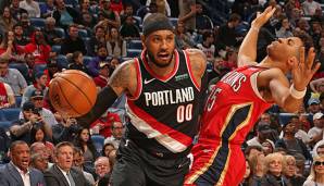Carmelo Anthony hat bei den Portland Trail Blazers ein solides Comeback in der NBA gefeiert.