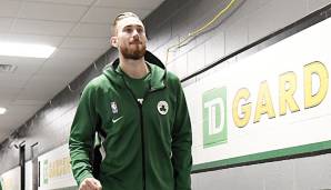 Gordon Hayward wird den Celtics offenbar bis zu sechs Wochen fehlen.