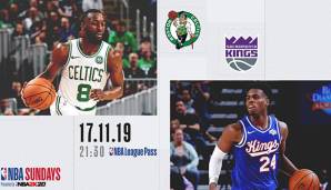Kemba Walker und die Boston Celtics gastieren bei den Sacramento Kings.
