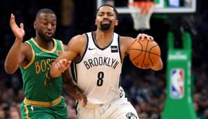 Die Brooklyn Nets empfangen am Freitag die Boston Celtics um Kemba Walker.
